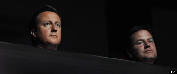 Clegg Cameron Coalition