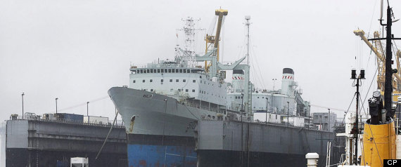 Navy Supply Ships