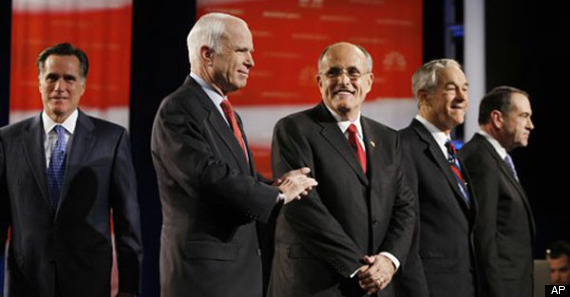 Gop Debate Florida Iraq