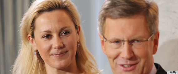 CHRISTIAN WULFF BETTINA SPLIT