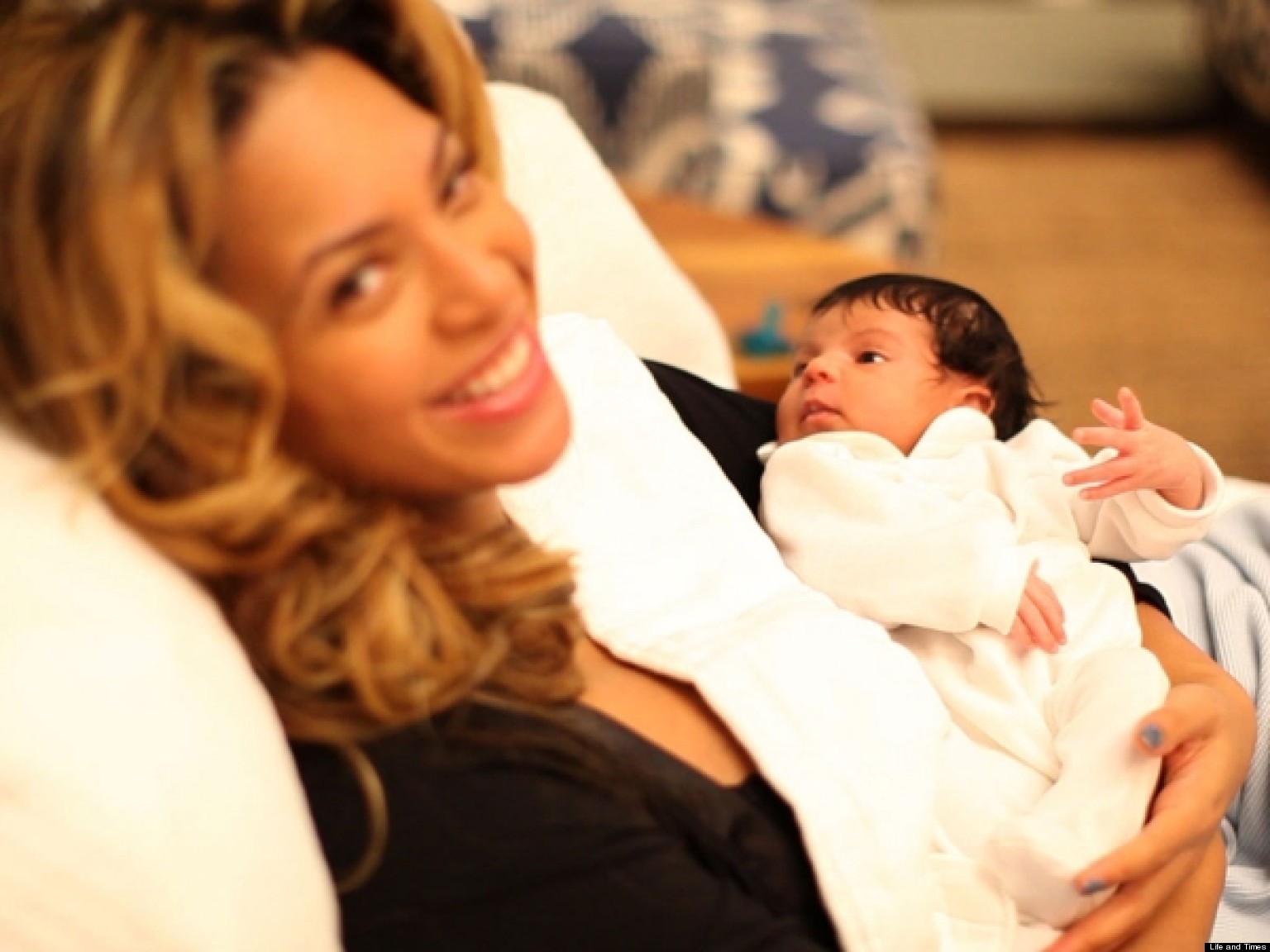 Blue Ivy Carter's Birthday Beyonce And JayZ's Daughter Turns 1