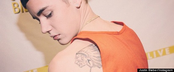 Did Justin Bieber Get A New Tattoo On His Elbow
