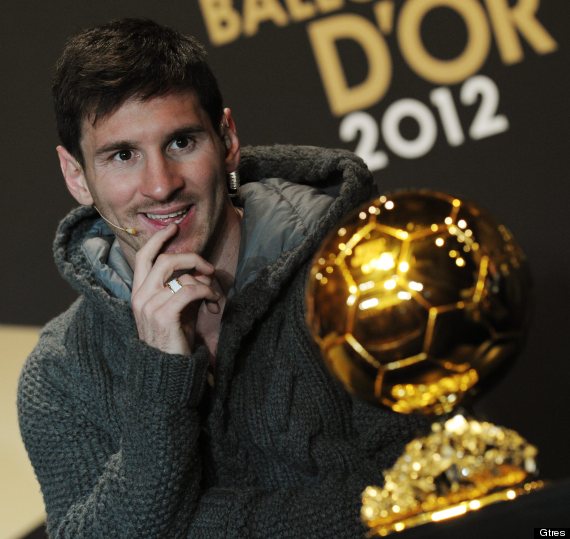 messi balón de oro