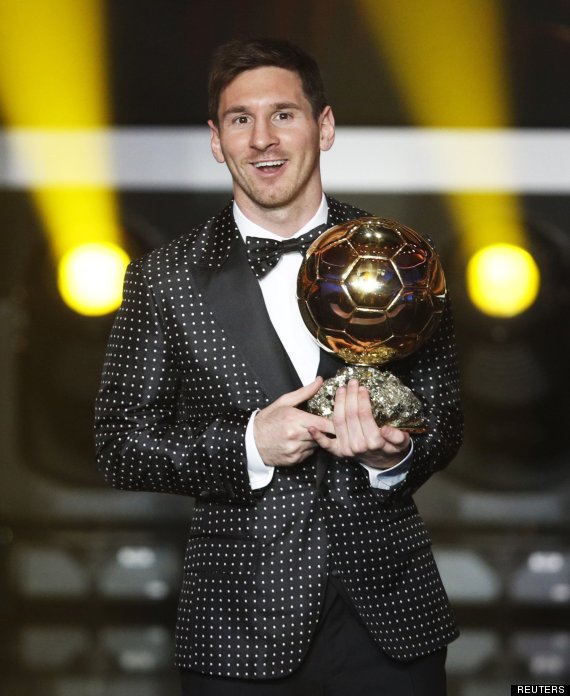 messi balon oro