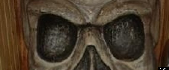 Skull Toilet