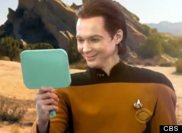 'The Big Bang Theory' Pays Homage To 'Star Trek'