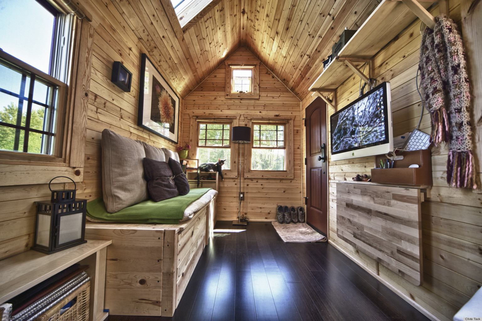 Chris And Malissa Tack&#039;s Tiny Home Transformed This High-Tech Couple