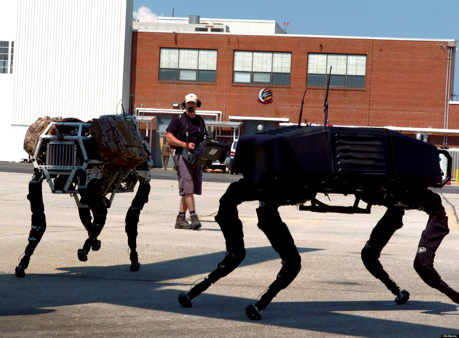 Dog Drones Are Canine Robots The Future Of Warfare? HuffPost