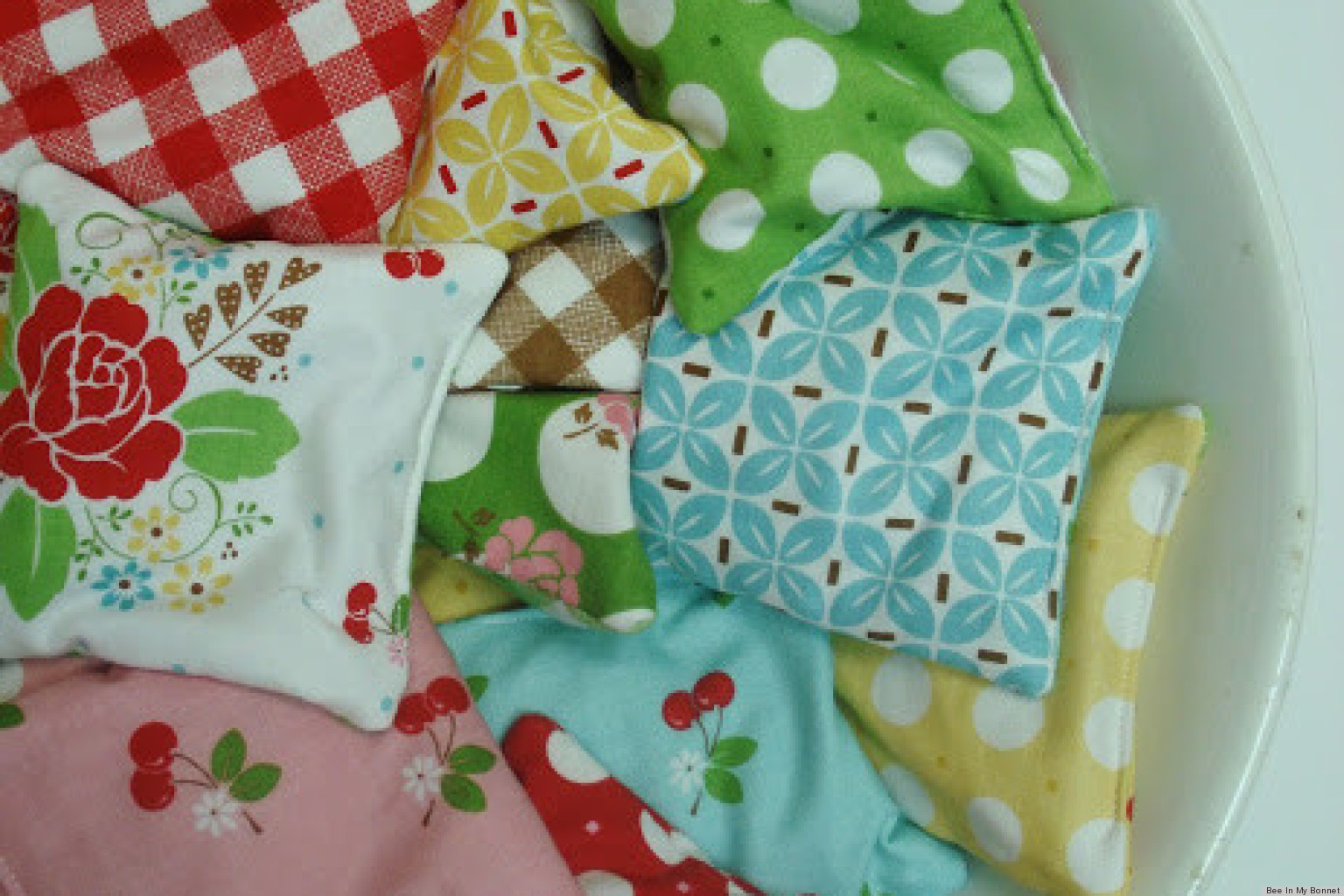 Make Patterned Hand Warmers That Double As Ice Packs HuffPost