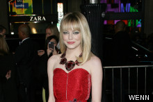 Ravishing In Red!  Emma Stone Is Breathtaking At Gangster Squad World Premiere
