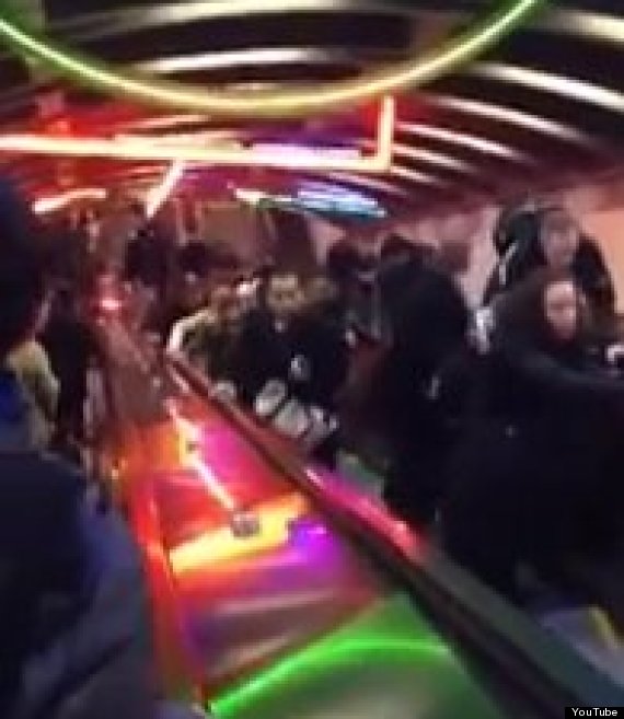 backwards escalator new jersey