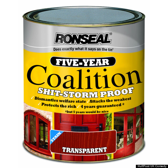 ronseal coalition