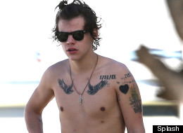 Harry Styles and Those Tattoos: Didn't He Think Before He Inked?