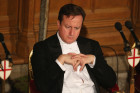 David Cameron Talks Wardrobe Malfunction: 'There Was...