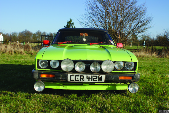 del boy car auction