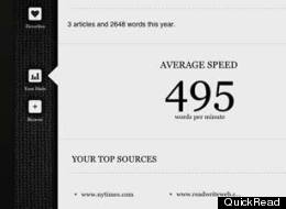 'Speed Reading' App Flashes One Word At A Time