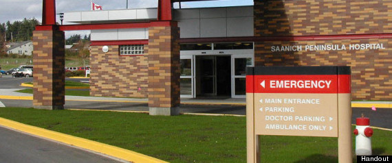 Saanich Peninsula Hospital