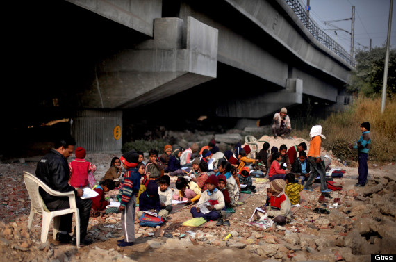 niños puente