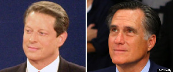 Al Gore Mitt Romney