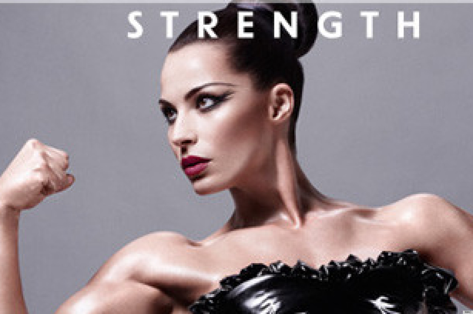 Jelena Abbou, Serbian Bodybuilder, Is The New Face Of MAC (PHOTO)1536 x 1020