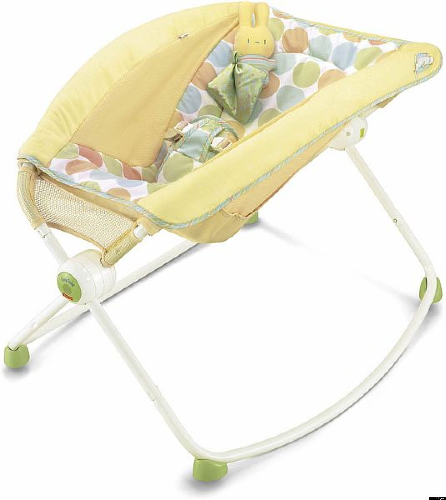 portable rocking baby bed