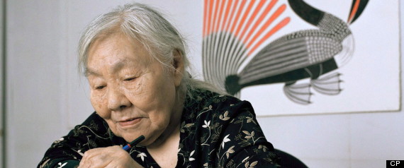 Kenojuak Ashevak Dead
