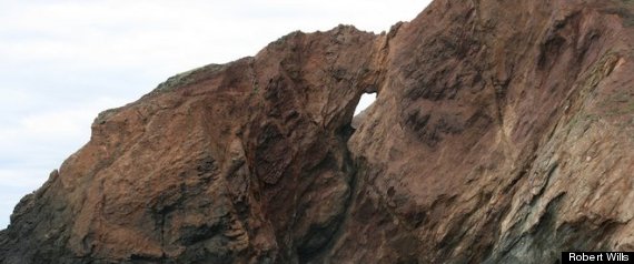 Tennessee Beach Arch