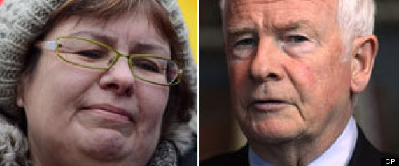 Theresa Spence David Johnston