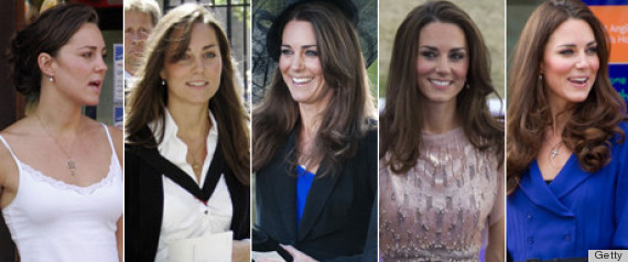 Kate Middleton Style Evolution