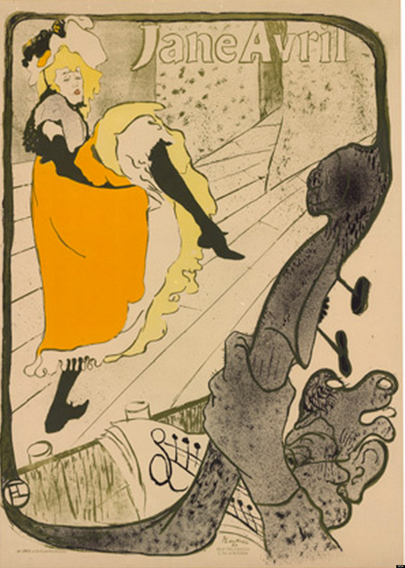 Henri De Toulouse Lautrec Goes Down Under With Blockbuster Exhibition