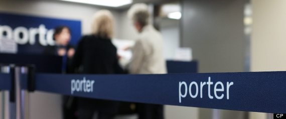Porter Airlines Promo Code May 2012