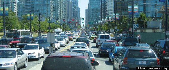 Vancouver Traffic