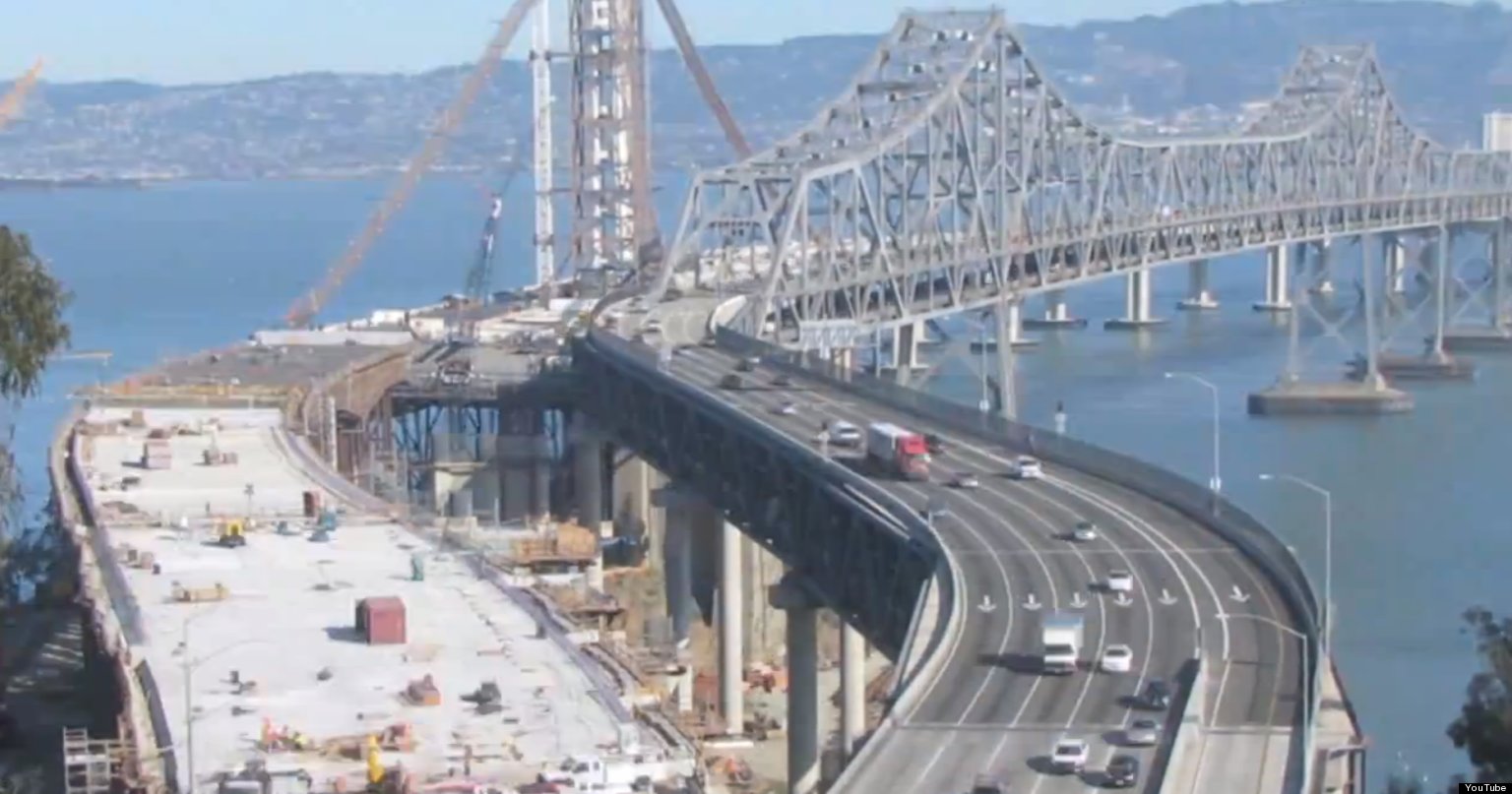 Bay Bridge Construction Video Shows How The New Span Was