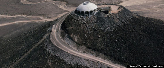 Huell Howser Space House