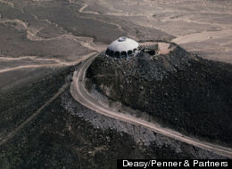 PHOTOS: Inside Huell Howser's Space-Age Volcano House
