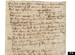 Hand-Written Keats Poem To Auction For £45,000