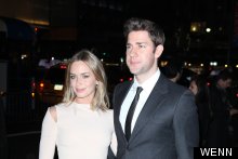 Emily Blunt Is A Vision In White Cutout Bodycon