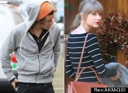 Harry And Taylor Face The Public