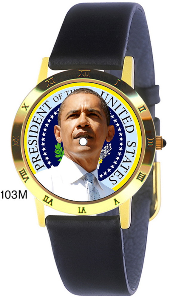 obama watch casio