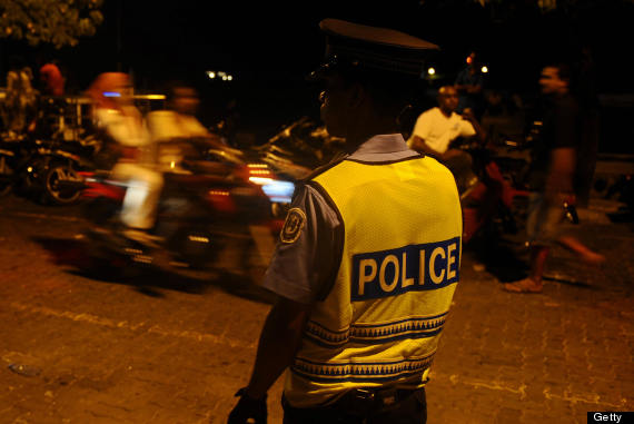 maldives police