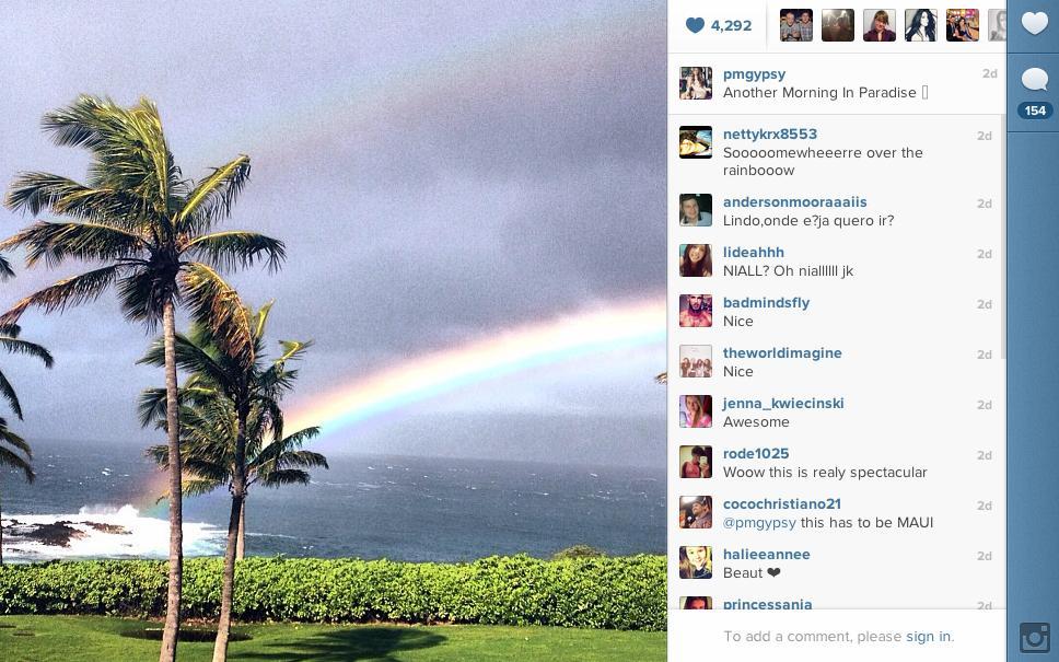 paulina gretzky instagram