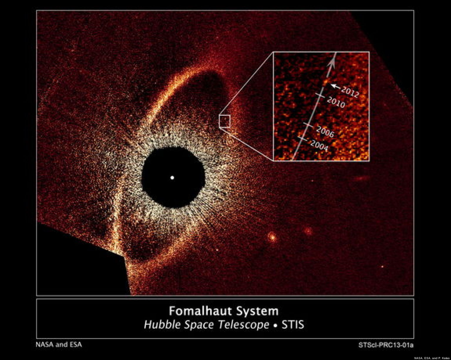 'Zombie' Fomalhaut B Has Weird Orbit, Hubble Space Telescope