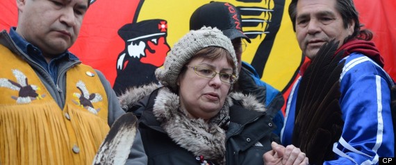Theresa Spence Harper Meeting