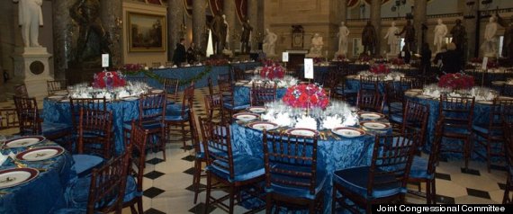 Inaugural Luncheon Menu