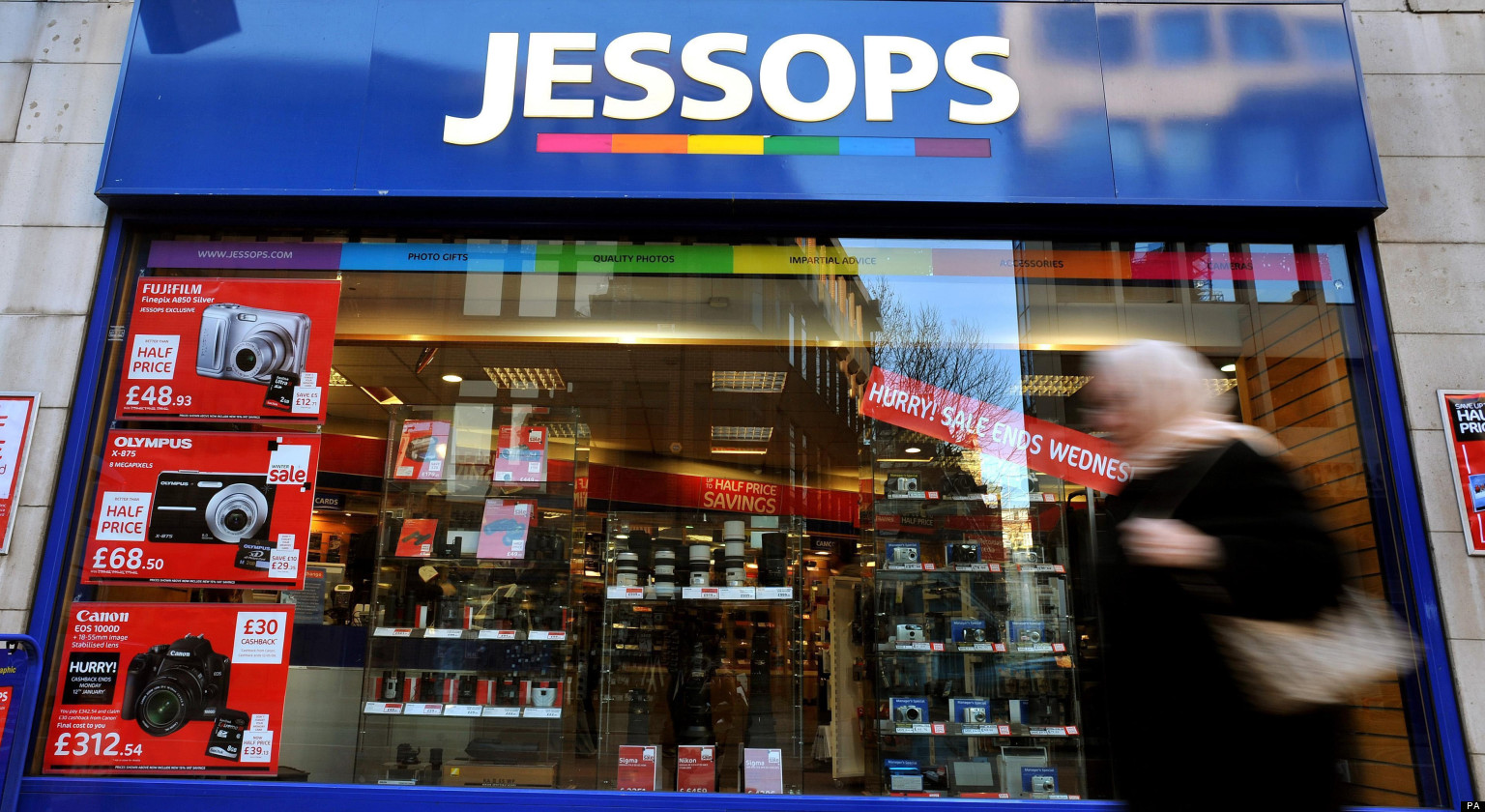 Jessops Collapse Threatens 2,000 Jobs As Camera Retailer Goes Into
