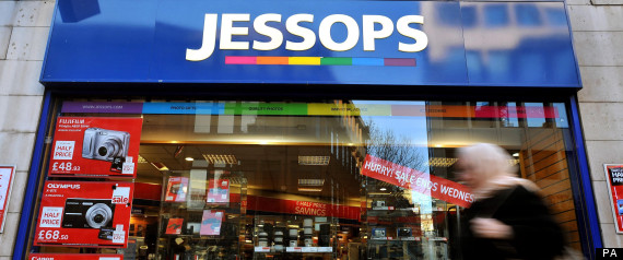 Jessops Collapse