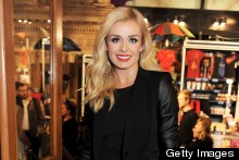 Katherine Jenkins Has Awkward Encounter At Cirque Du Soleil Opening Night