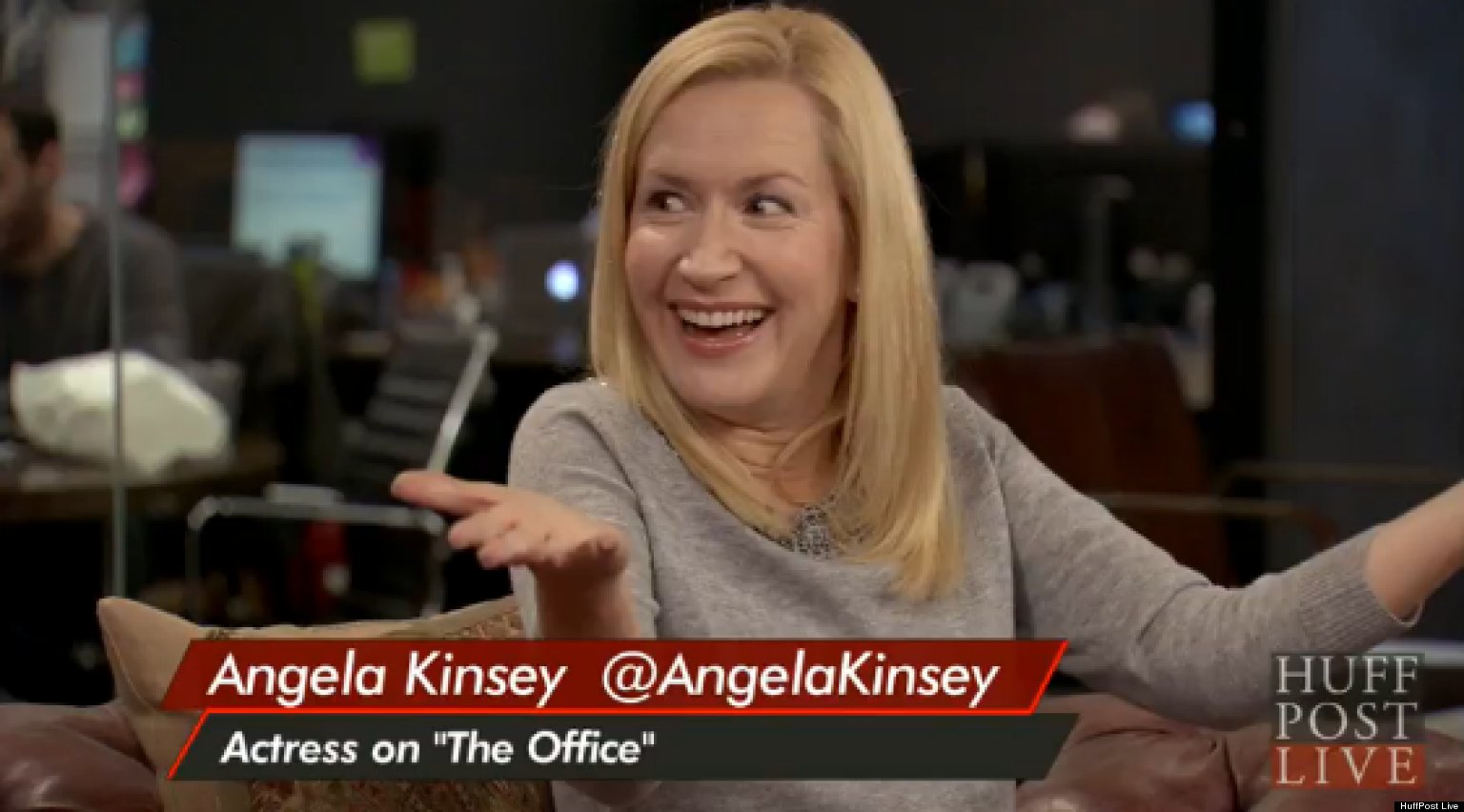Angela Kinsey Of The Office Talks Shows End Steve Carells Possible