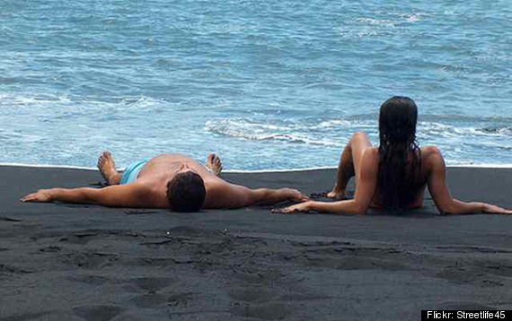 Beach Couple