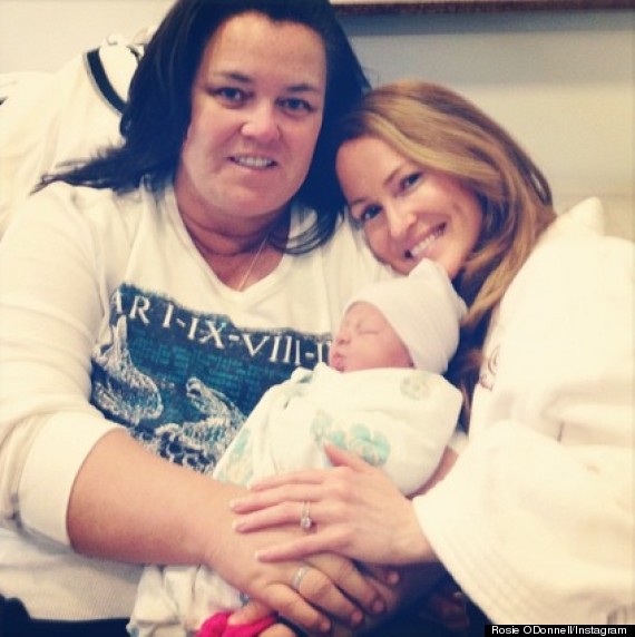 rosie odonnell baby